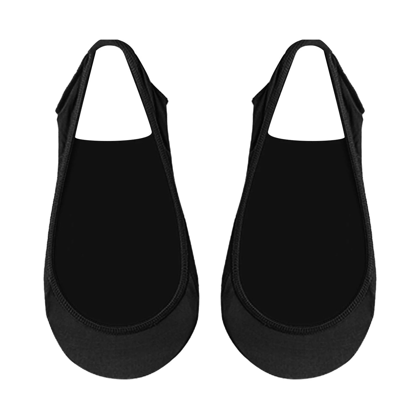 Calzini Fantasmini Invisibili Antiscivolo in Silicone
