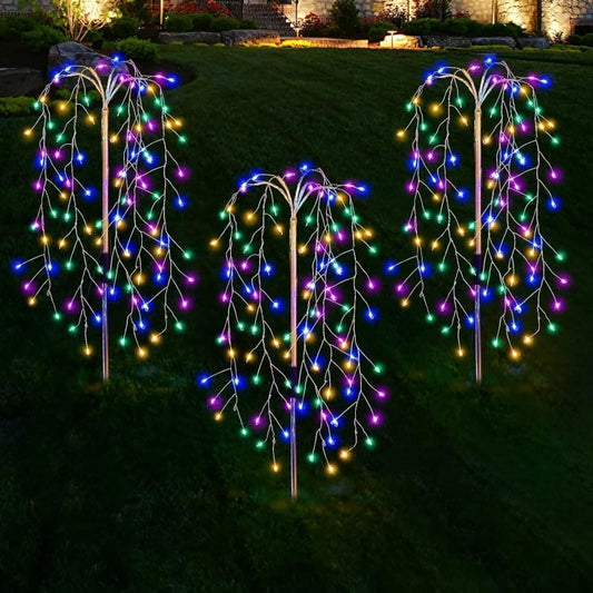 Luci solari da giardino - Decorazione per esterni