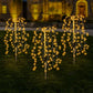 Luci solari da giardino - Decorazione per esterni
