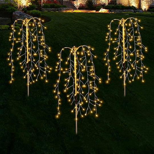 Luci solari da giardino - Decorazione per esterni