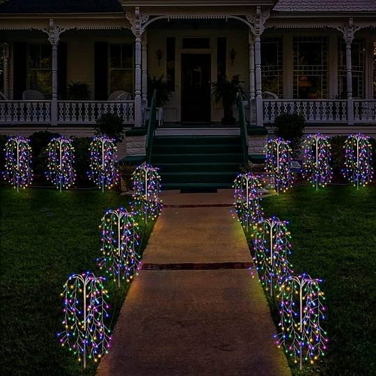 Luci solari da giardino - Decorazione per esterni