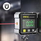 🔥Misuratore angoli digitale magnetico 📐 Doppio laser, ricarica USB, misurazioni veloci e precise per falegnameria🔨