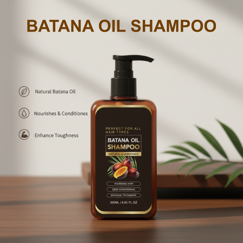 📢🔥Saldi su tutto il marchio – solo l'ultimo giorno: sconto del 50%!💥Shampoo anticaduta con olio di Batana, nutre il cuoio capelluto, rinforza i capelli, riduce la caduta e dona volume e lucentezza.