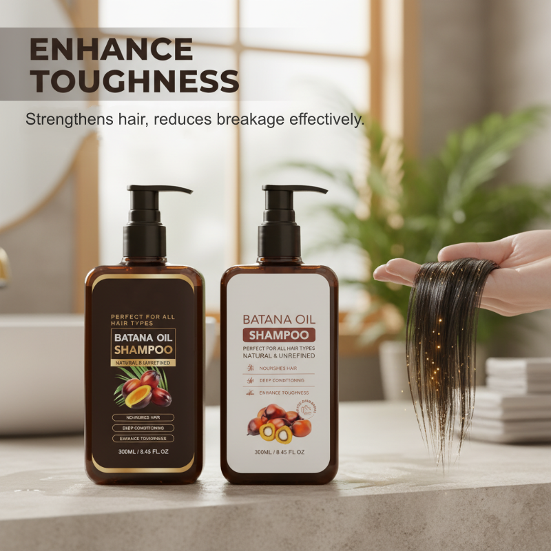 📢🔥Saldi su tutto il marchio – solo l'ultimo giorno: sconto del 50%!💥Shampoo anticaduta con olio di Batana, nutre il cuoio capelluto, rinforza i capelli, riduce la caduta e dona volume e lucentezza.