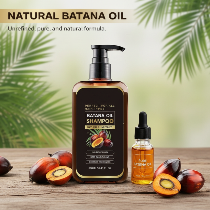 📢🔥Saldi su tutto il marchio – solo l'ultimo giorno: sconto del 50%!💥Shampoo anticaduta con olio di Batana, nutre il cuoio capelluto, rinforza i capelli, riduce la caduta e dona volume e lucentezza.
