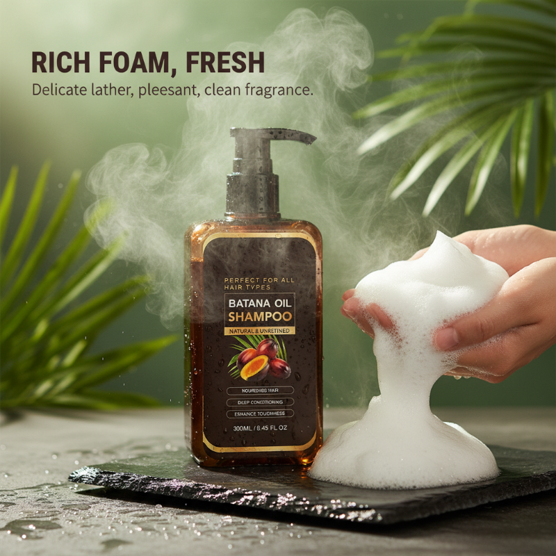 📢🔥Saldi su tutto il marchio – solo l'ultimo giorno: sconto del 50%!💥Shampoo anticaduta con olio di Batana, nutre il cuoio capelluto, rinforza i capelli, riduce la caduta e dona volume e lucentezza.