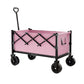 🥳 HOT SALE 2026 🥳💞 50K+ VENDUTI! 🚚🏕️ 50% OFF! Carrello Pieghevole Resistente – 130L, portata 80kg, ruote per tutti i terreni. Telaio in acciaio al carbonio rinforzato – trasporta facilmente attrezzi da giardino e spesa! 🛒✨