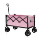 🥳 HOT SALE 2026 🥳💞 50K+ VENDUTI! 🚚🏕️ 50% OFF! Carrello Pieghevole Resistente – 130L, portata 80kg, ruote per tutti i terreni. Telaio in acciaio al carbonio rinforzato – trasporta facilmente attrezzi da giardino e spesa! 🛒✨
