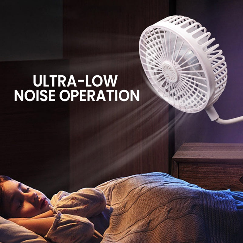 ⏳Offerta speciale a tempo limitato⏰Mini ventilatore flessibile con attacco a spina🍃
