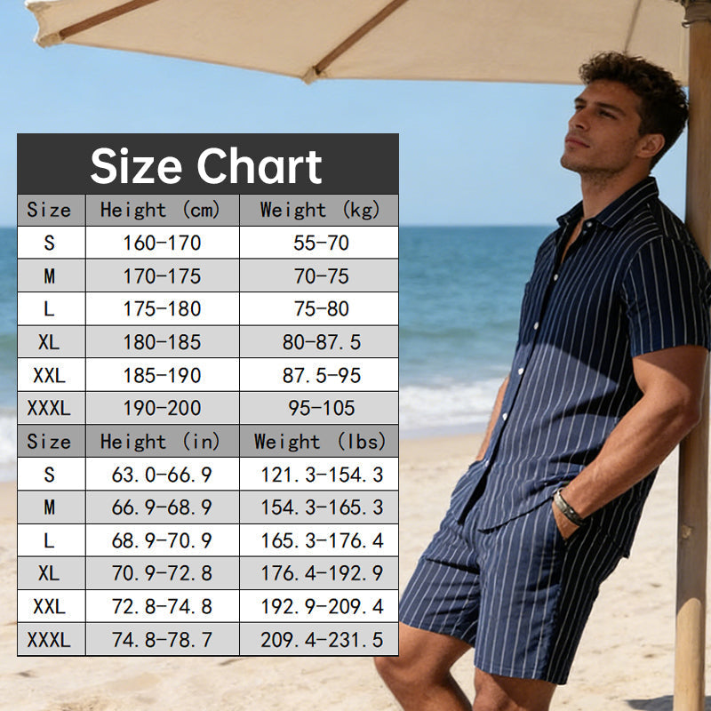 Completo Mare 2 Pezzi – Leggero e Traspirante