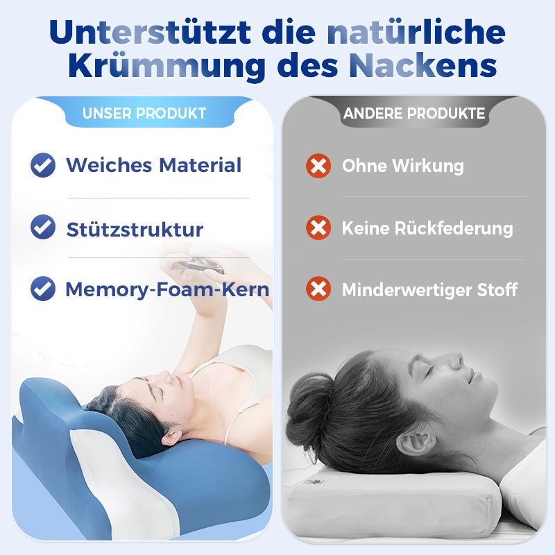 Cuscino ergonomico multifunzionale in memory foam