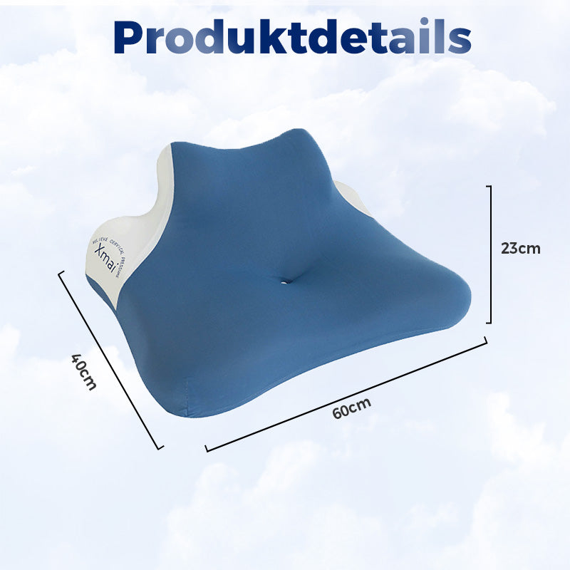 Cuscino ergonomico multifunzionale in memory foam