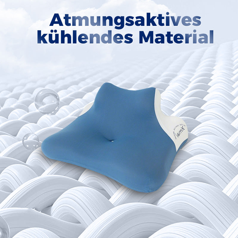 Cuscino ergonomico multifunzionale in memory foam