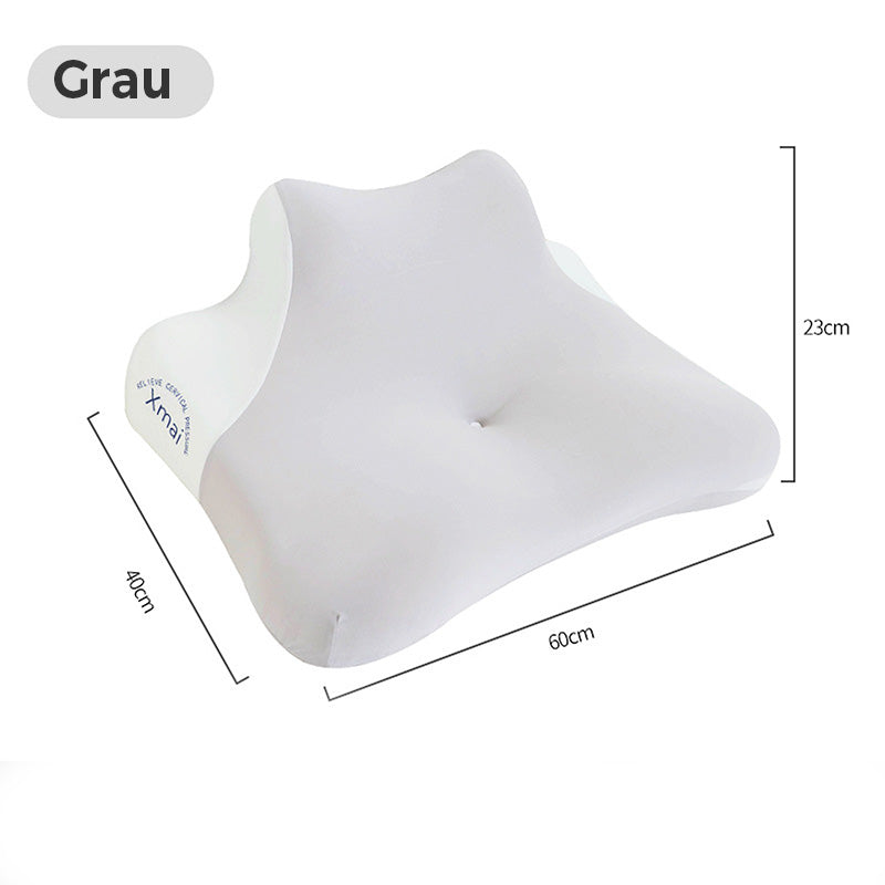 Cuscino ergonomico multifunzionale in memory foam