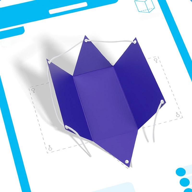 Libro di geometria interattivo 3D a comparsa per bambini