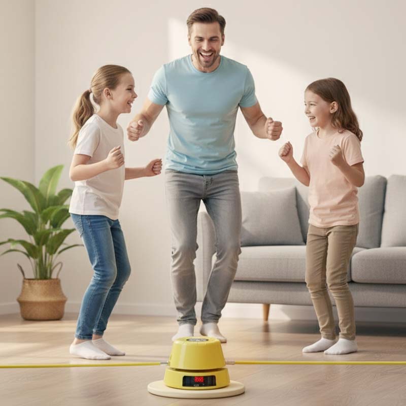 Macchina intelligente per saltare la corda