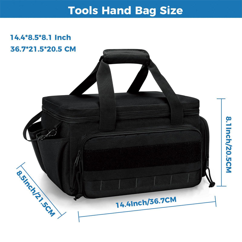 36 cm Borsa portautensili in tela resistente