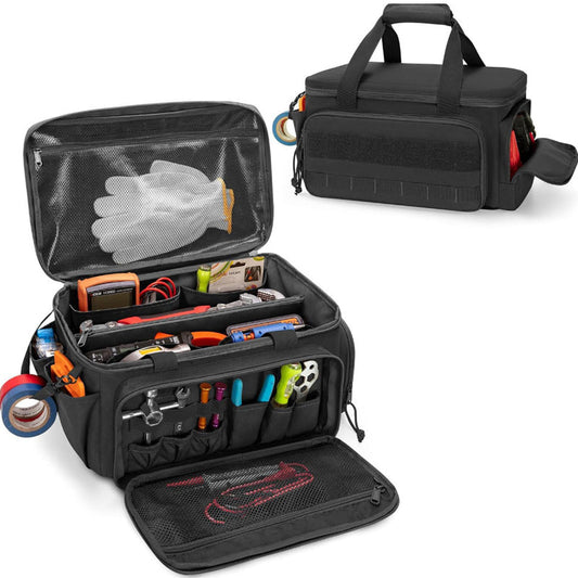 36 cm Borsa portautensili in tela resistente