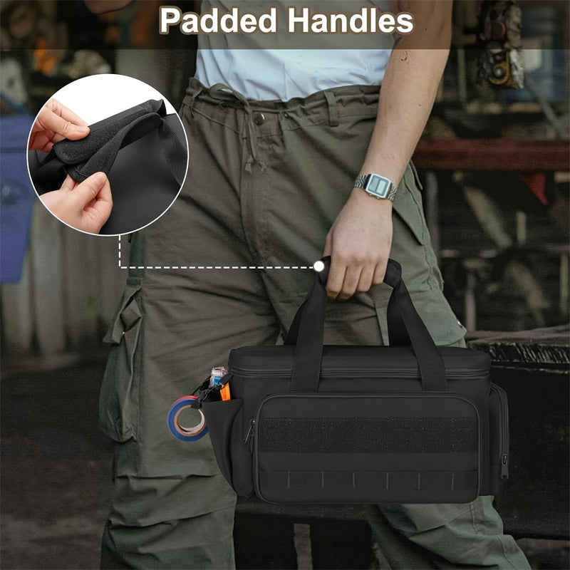 36 cm Borsa portautensili in tela resistente
