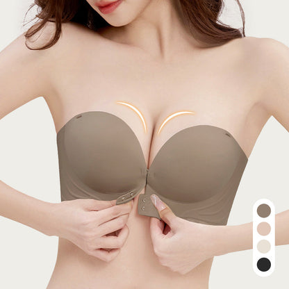 🎀🎀Reggiseno push-up con cinturino invisibile e fibbia anteriore🎀🎀