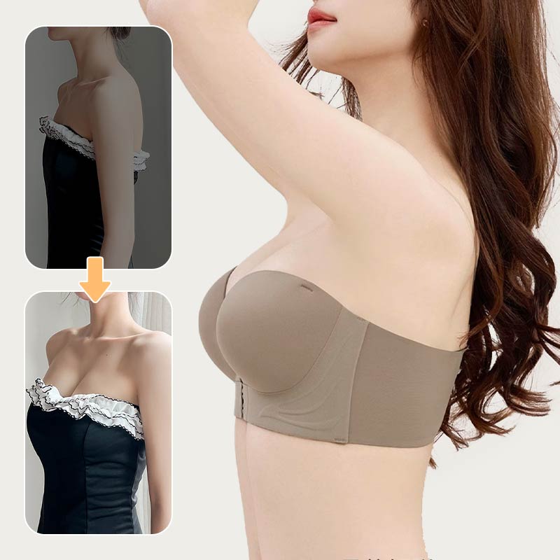 🎀🎀Reggiseno push-up con cinturino invisibile e fibbia anteriore🎀🎀