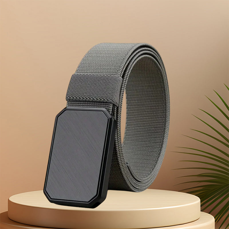 Cintura Tattica Resistente Senza Fori con Fibbia Magnetica