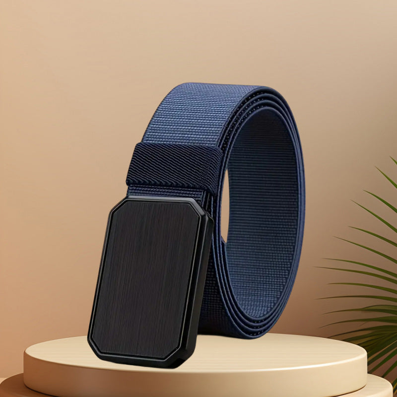 Cintura Tattica Resistente Senza Fori con Fibbia Magnetica
