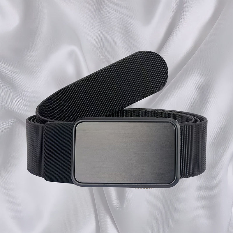 Cintura Tattica Resistente Senza Fori con Fibbia Magnetica