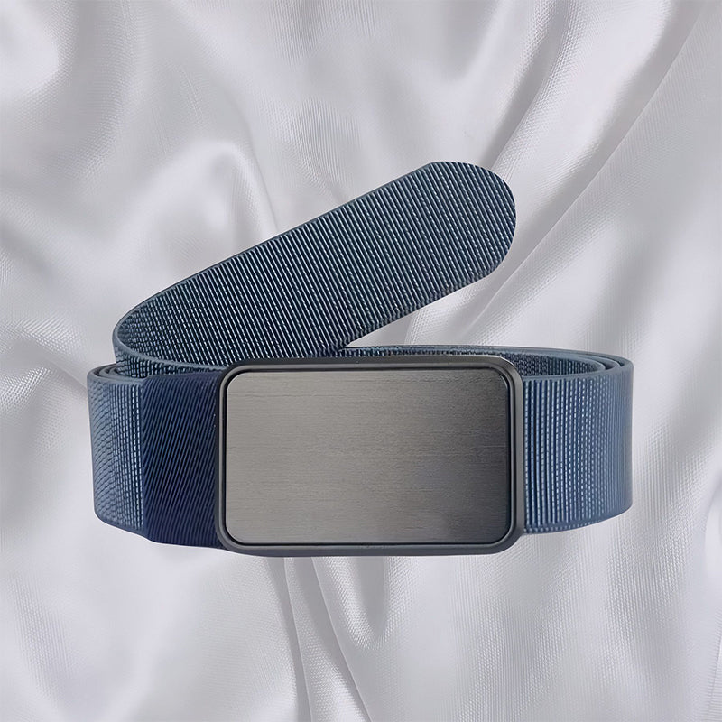 Cintura Tattica Resistente Senza Fori con Fibbia Magnetica