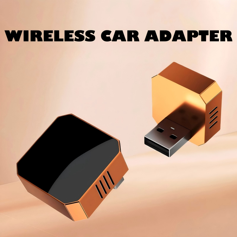 Nuovo adattatore wireless CarLink  4 in 1 (modello 2026) – compatibile con sistemi IOS/Android