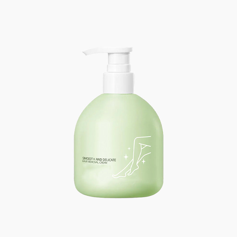 Crema depilatoria delicata e non irritante