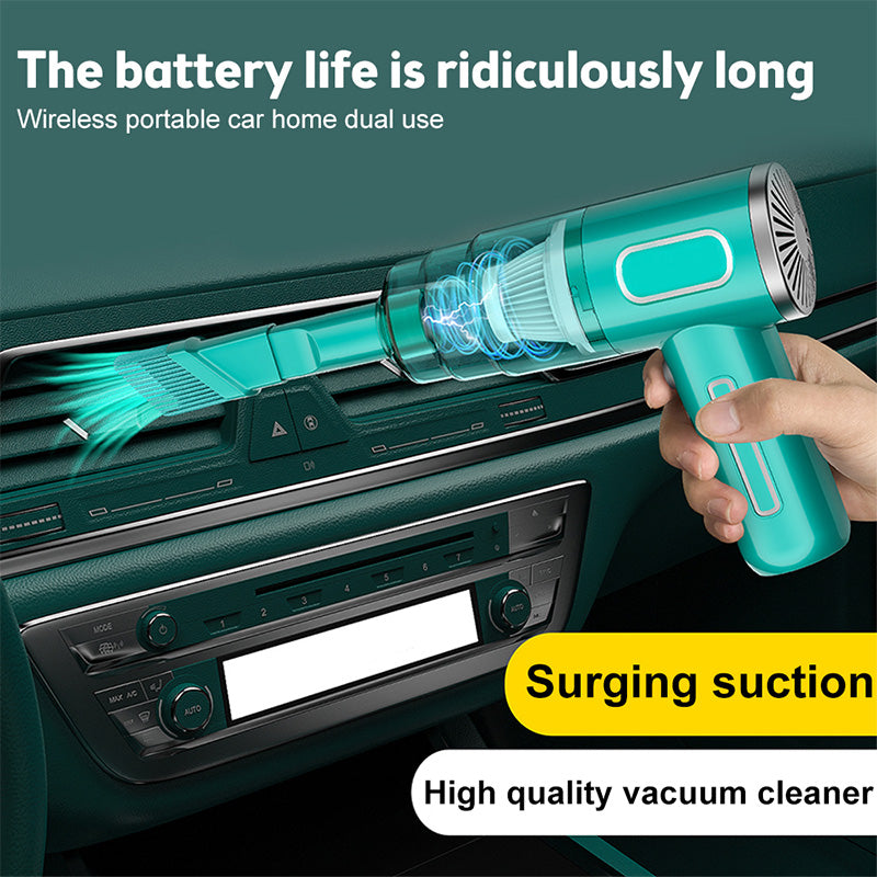 🔥50% di sconto🌟Aspirapolvere da auto senza fili🚗