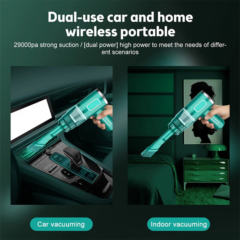 🔥50% di sconto🌟Aspirapolvere da auto senza fili🚗