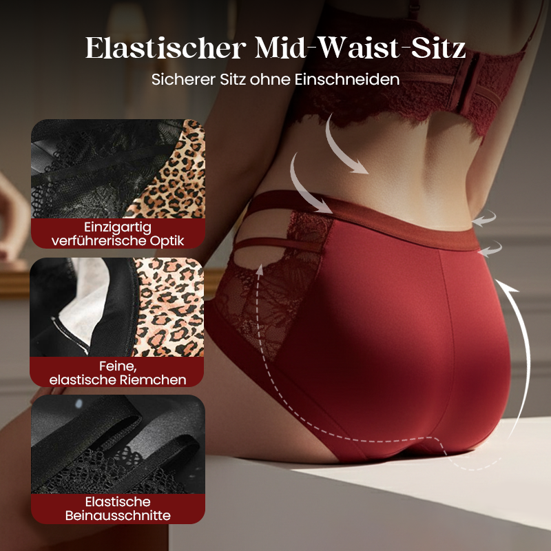 Slip da donna con pizzo e ritagli