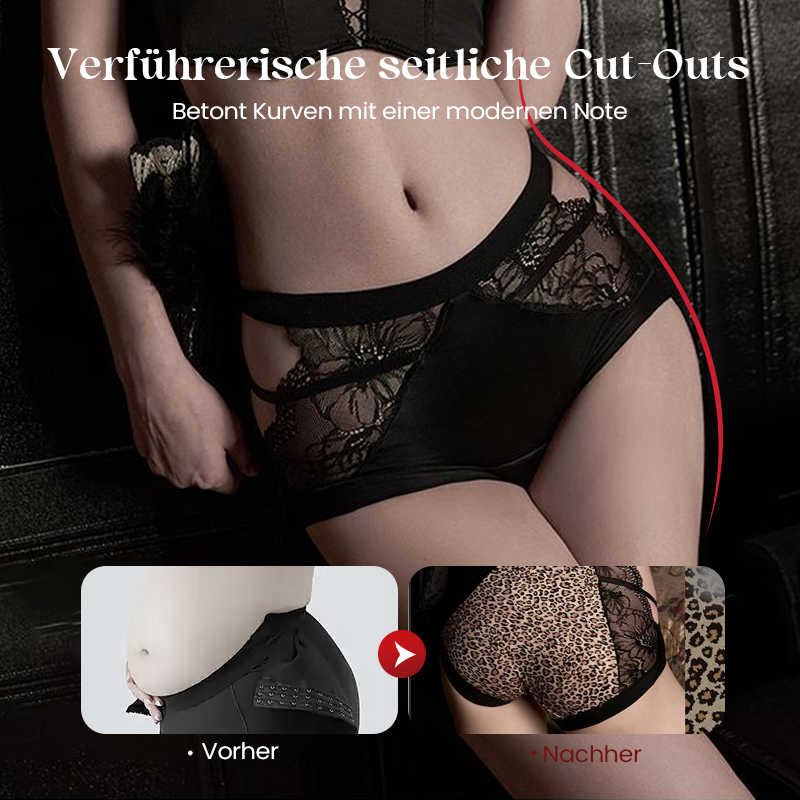 Slip da donna con pizzo e ritagli