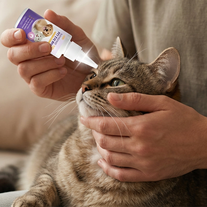 Collirio Delicato per Cani e Gatti