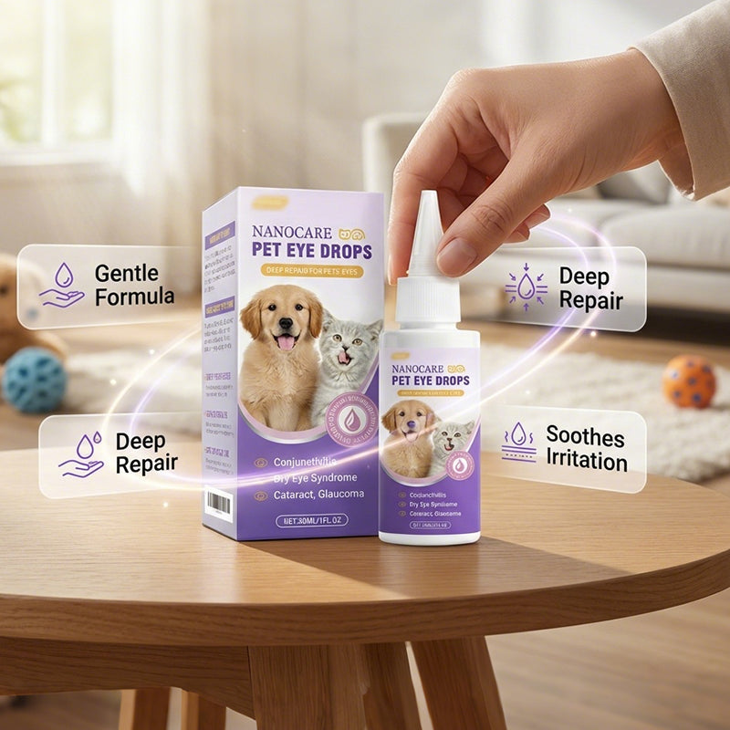 Collirio Delicato per Cani e Gatti