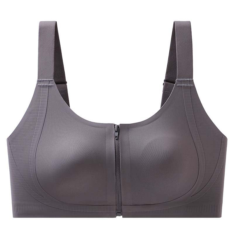 Reggiseno Senza Ferretto e Senza Cuciture con Zip Frontale – Confortevole