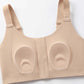 Reggiseno Senza Ferretto e Senza Cuciture con Zip Frontale – Confortevole