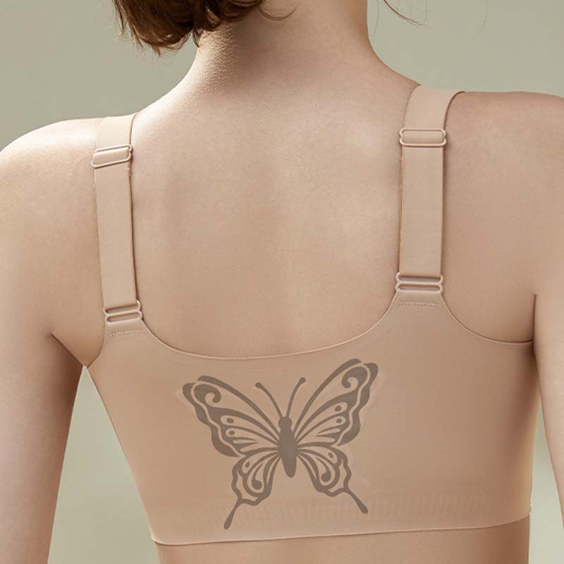 Reggiseno Senza Ferretto e Senza Cuciture con Zip Frontale – Confortevole