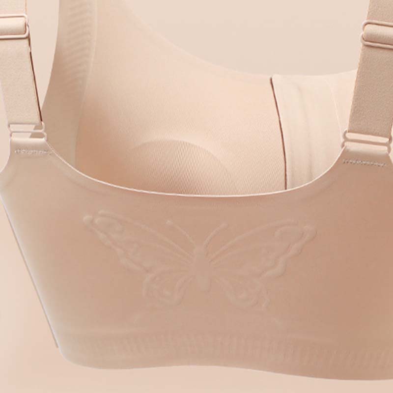 Reggiseno Senza Ferretto e Senza Cuciture con Zip Frontale – Confortevole