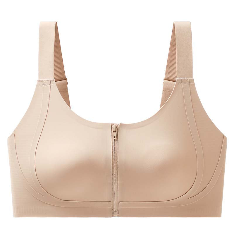 Reggiseno Senza Ferretto e Senza Cuciture con Zip Frontale – Confortevole