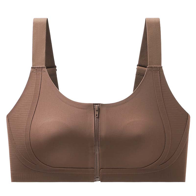 Reggiseno Senza Ferretto e Senza Cuciture con Zip Frontale – Confortevole