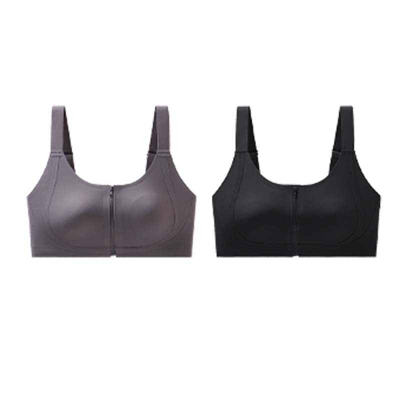 Reggiseno Senza Ferretto e Senza Cuciture con Zip Frontale – Confortevole