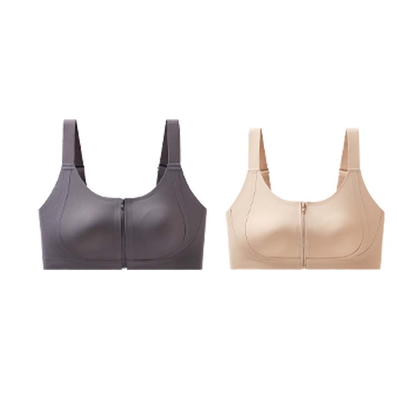 Reggiseno Senza Ferretto e Senza Cuciture con Zip Frontale – Confortevole