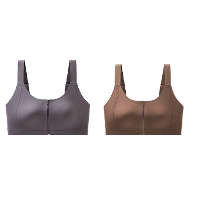 Reggiseno Senza Ferretto e Senza Cuciture con Zip Frontale – Confortevole