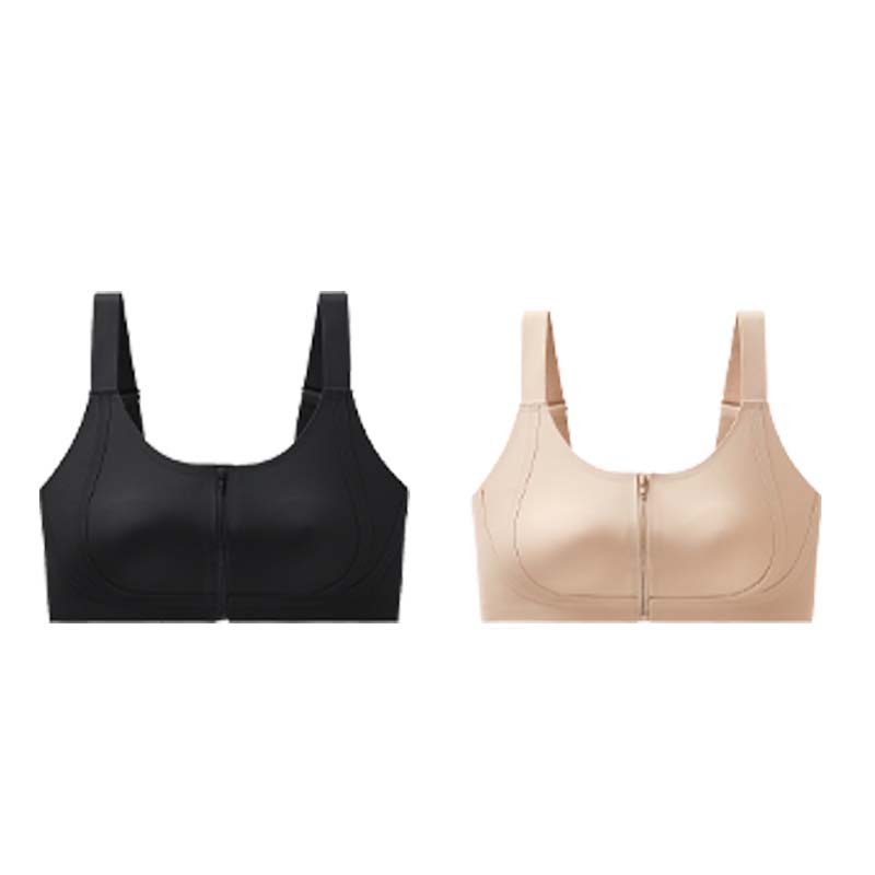 Reggiseno Senza Ferretto e Senza Cuciture con Zip Frontale – Confortevole