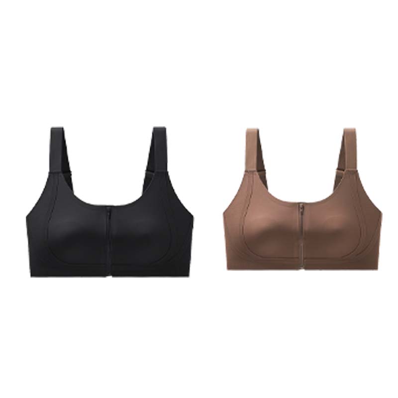 Reggiseno Senza Ferretto e Senza Cuciture con Zip Frontale – Confortevole