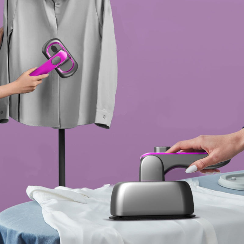 Vaporizzatore Portatile per Abiti con Manico Rotante