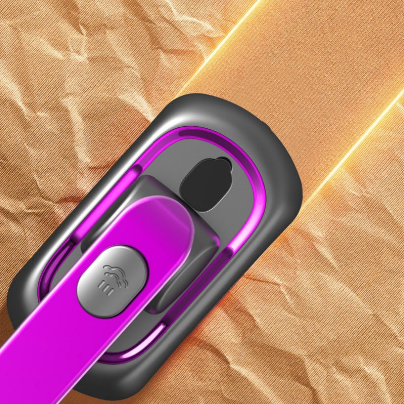 Vaporizzatore Portatile per Abiti con Manico Rotante